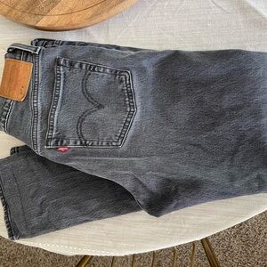Levi’s 501 Black Wash Skinny Jeans